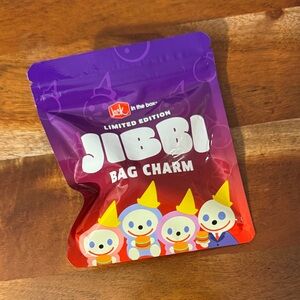 Jack in the Box Jibbi Bag Charm - Boss?? RARE